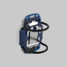 Мультифонарь Armytek Crystal WRB, синий (F07201B)